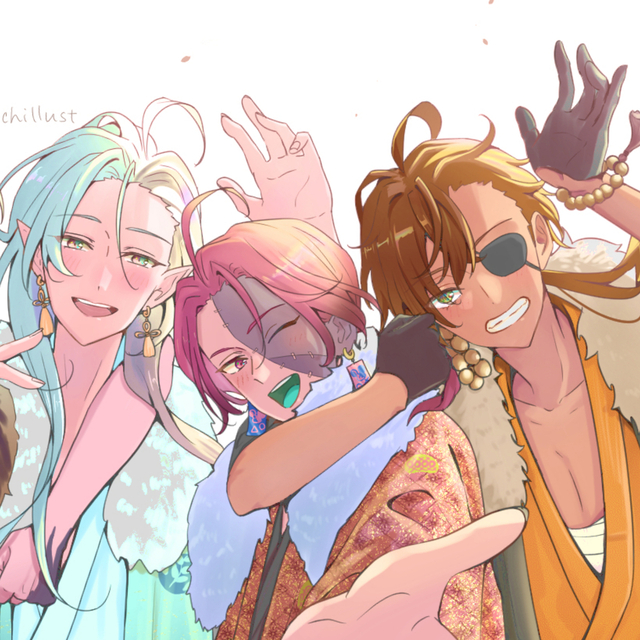 Lively Character Illustrationの商品画像6枚目