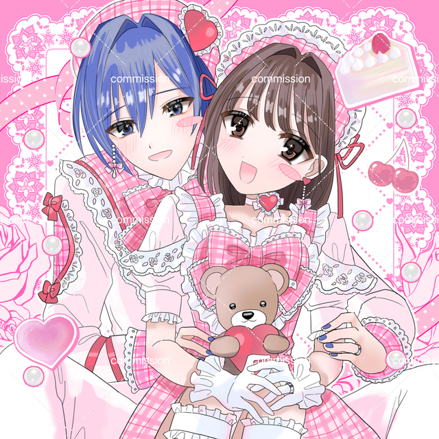 夢絵オーダー♡夢漫画 夢絵OK】イラストオーダー | SKIMA（スキマ）