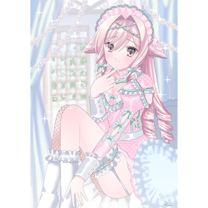 イラスト アイコン オーダー 創作 オリキャラ ミニキャラ | SKIMA 