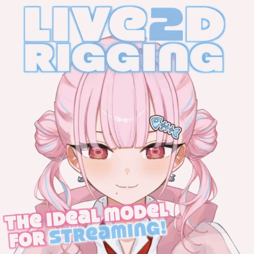 Live2D rigging—perfect for streaming! 的商品圖片