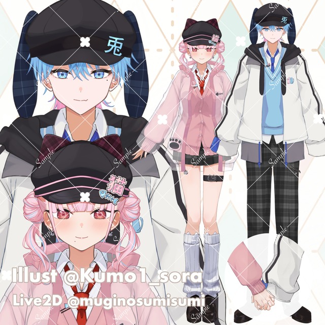 Live2D rigging—perfect for streaming! 的商品圖片第 6 張