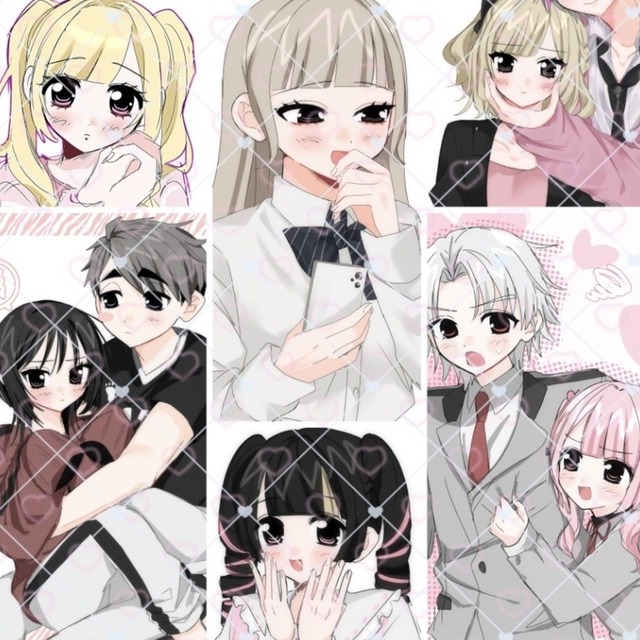 Old-school Japanese anime illustration style 的商品圖片