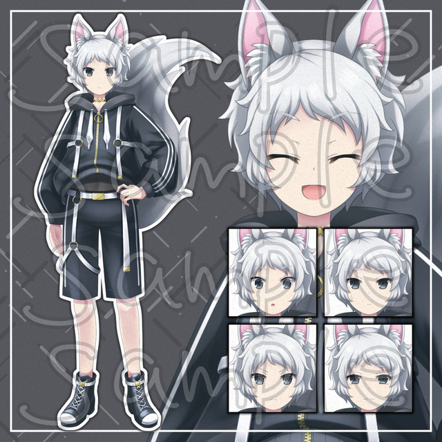 Character Illustration 的商品圖片第 3 張