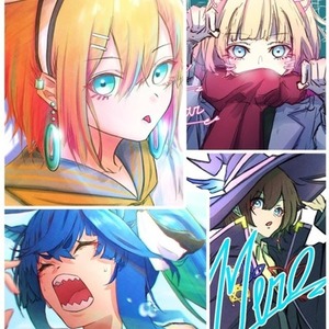 立ち絵イラスト制作【TRPG・ゲーム制作】