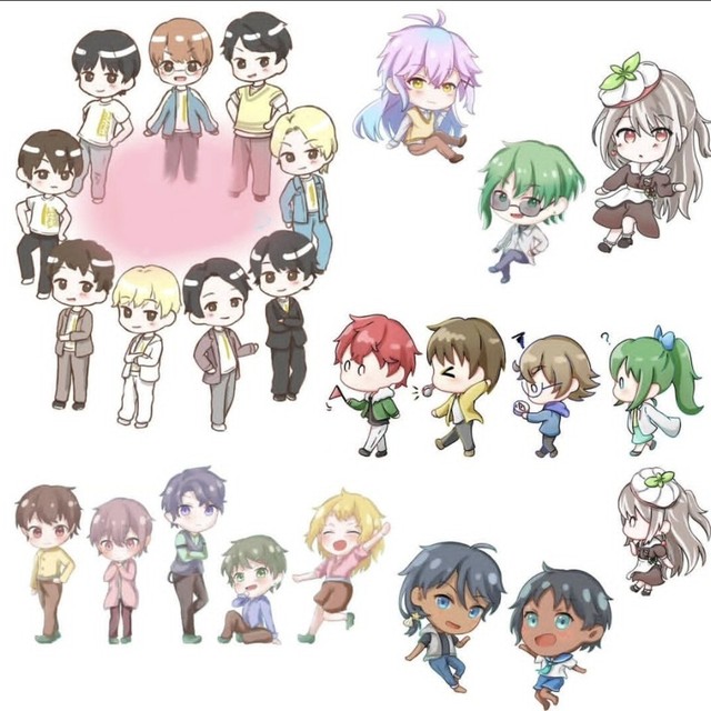 KAWAII Character illustrationの商品画像2枚目