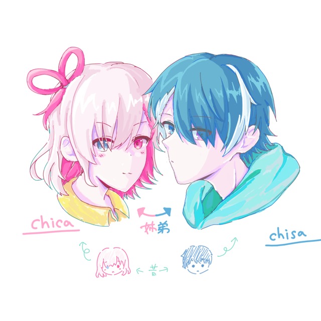KAWAII Character illustrationの商品画像5枚目