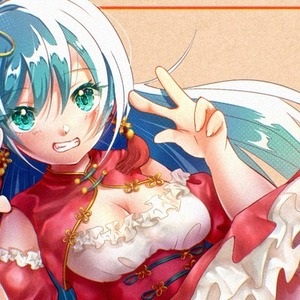 サムネイル・ヘッダーにも！バストアップ～一枚絵の女の子描きます！