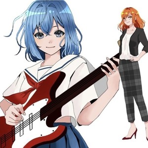 VTuberモデル制作・Live2D対応承ります
