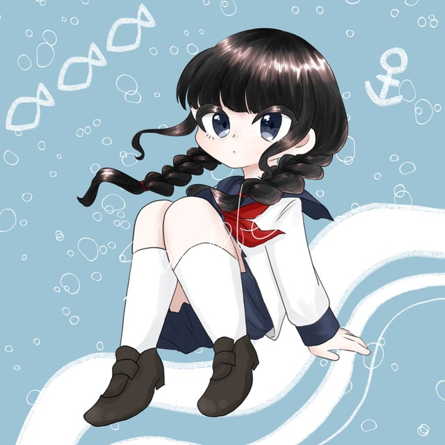 かわいいデフォルメを描きます！