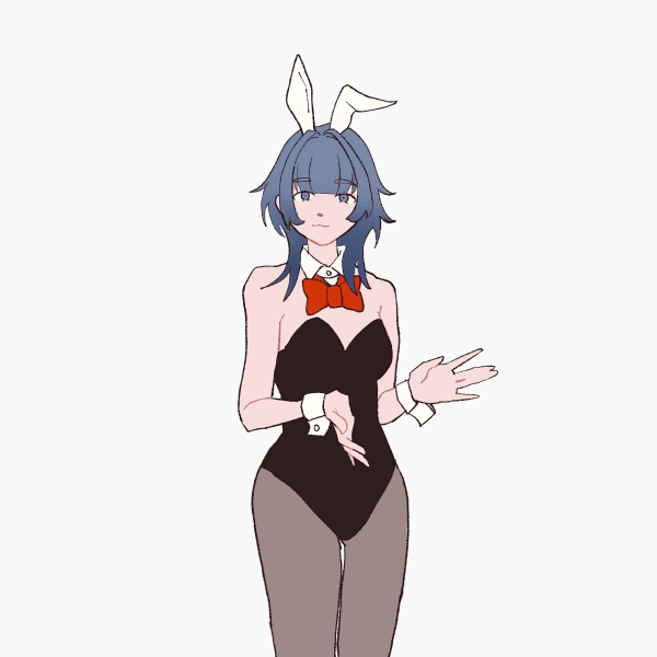 バニーガールが踊るアニメーション【vtuber】【歌みた・MV】