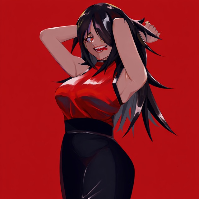 Female Character Illustrationsの商品画像