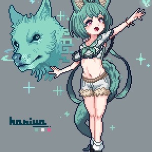 ドットイラスト制作