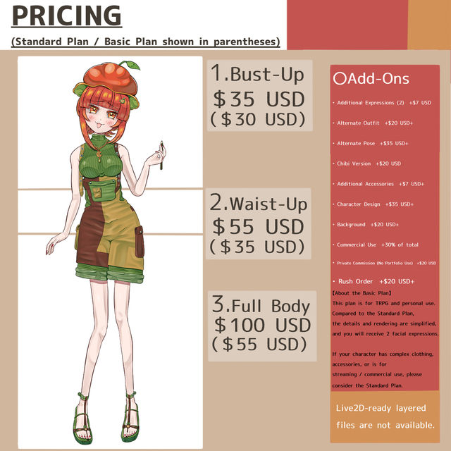 Character Art | Full Body from $55 的商品圖片