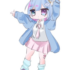 自然な動きのLive2Dモデル制作します