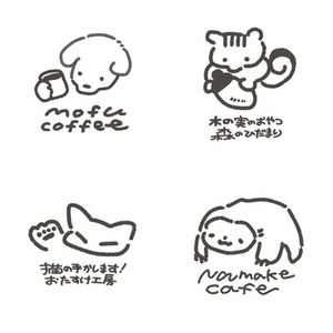 【商用利用可】ゆるふわロゴデザイン