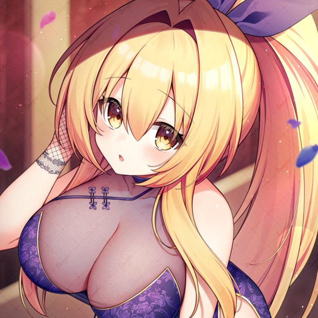 Image of Cute Character Illustration of Girls