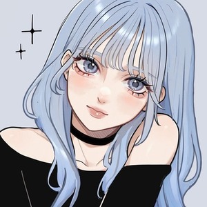 透明感のあるイラスト作成します！ | SKIMA（スキマ）
