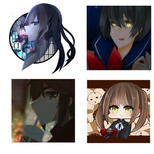 SNSアイコンを描きます！