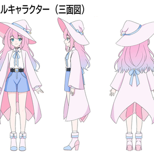 オリジナルキャラクターをデザインします
