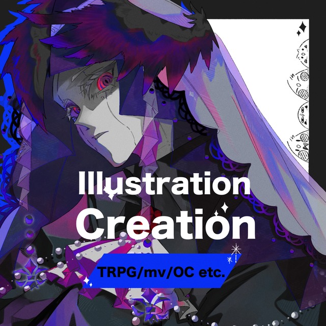Character Art / TRPG/ MV / OCの商品画像