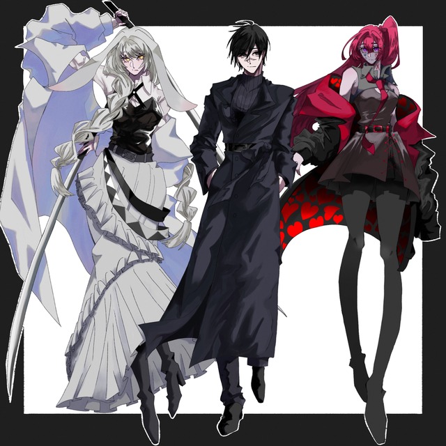 Character Art / TRPG/ MV / OCの商品画像3枚目