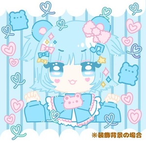 ポップな女の子イラスト描きます（商用利用可）