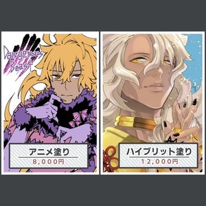 バストアップイラスト
