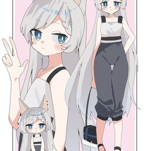 簡易デフォルメセットイラスト
