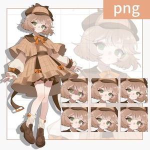 TRPG用の立ち絵をお描きします📚