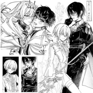 漫画・白黒イラスト詰め合わせ制作