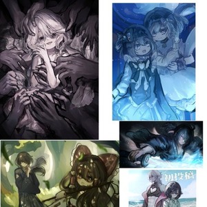 一枚絵・立ち絵・キャラクターデザイン承ります