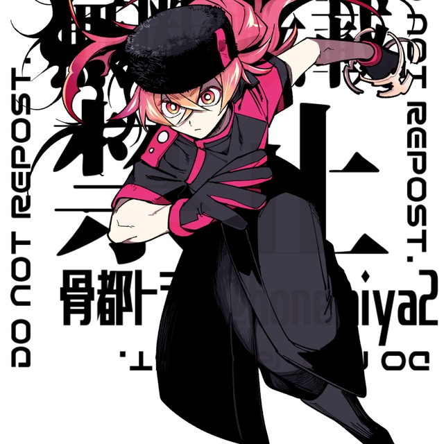 TRPG立ち絵制作