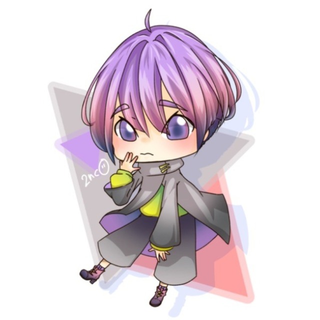 デフォルメキャラクターアイコン描きます！