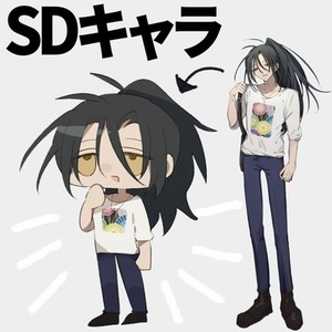 最短即日／ゆるかわいいSDキャラクターを制作します！