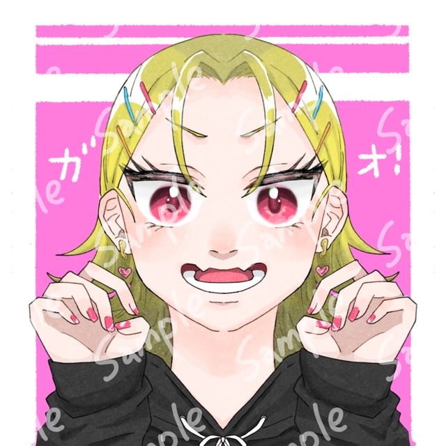 アイコン制作します！