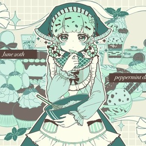 【8月末まで商用利用料含】かわいい一枚絵を制作します！
