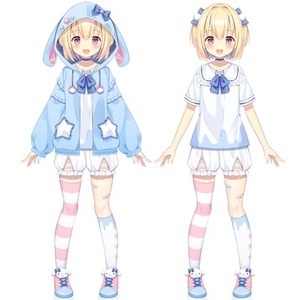 VTuber用Live2Dモデルのイラスト制作します