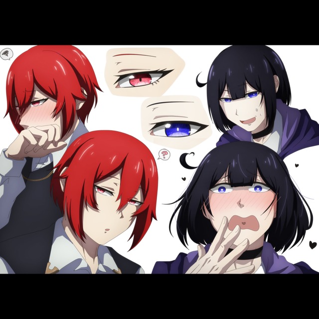 アニメ風キャラクターイラスト | SKIMA（スキマ）