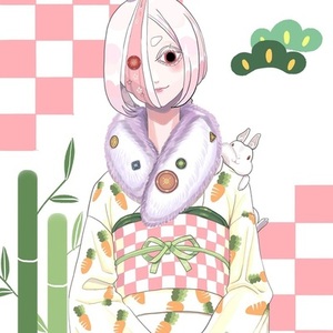 【背景簡単】一枚絵描きます