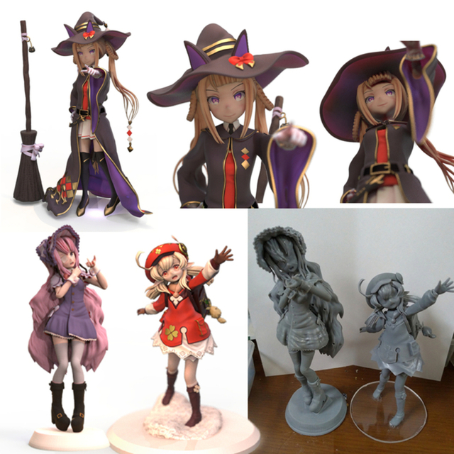 フィギュア原型 スキマ スキルのオーダーメイドマーケット Skima