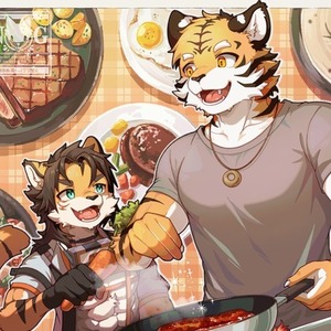 一枚絵イラスト制作