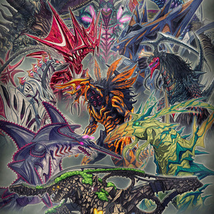 モンスター、クリーチャー、怪獣のデザイン、イラスト制作