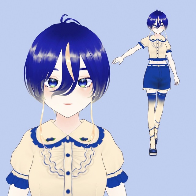 Image 3 of [Limited-Time Price] Custom VRoid 3D Model
