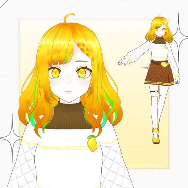 Image 4 of [Limited-Time Price] Custom VRoid 3D Model