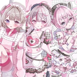 可愛いイラスト制作します