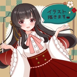 一枚絵制作承ります❁