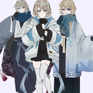 【商用OK◎】全身立ち絵＆SDイラスト制作