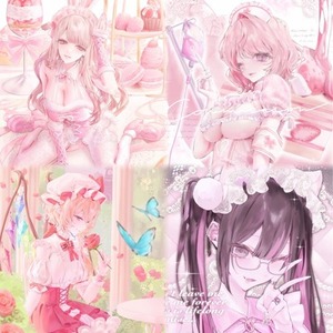 ♡夢絵等イラストオーダー♡(2人分) | SKIMA（スキマ）