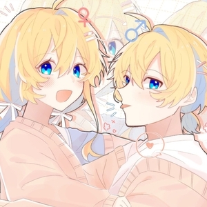 ゆるふわ等身ｱｲｺﾝ、1枚絵、SD全身制作