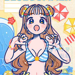 一枚絵〜グッズまで　用途に合わせたイラストをお描きまします。
